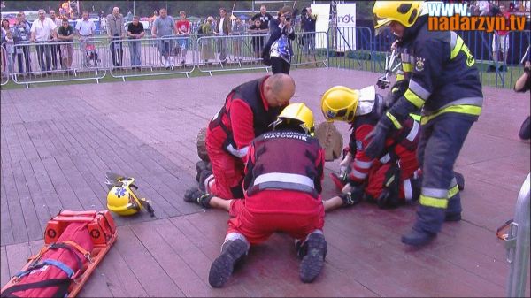 Dożynki 2012 - Pokaz ratownictwa OSP Nadarzyn